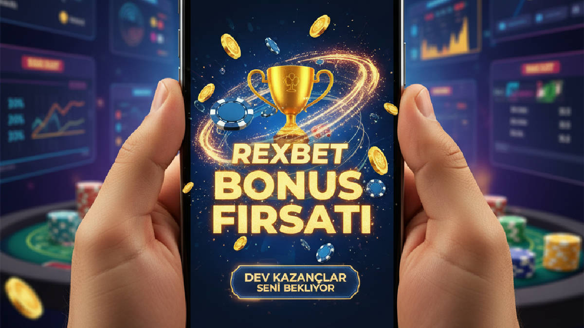 Güncel Rexbet bonus kodları sayesinde bahisten daha fazla verim almak mümkün.