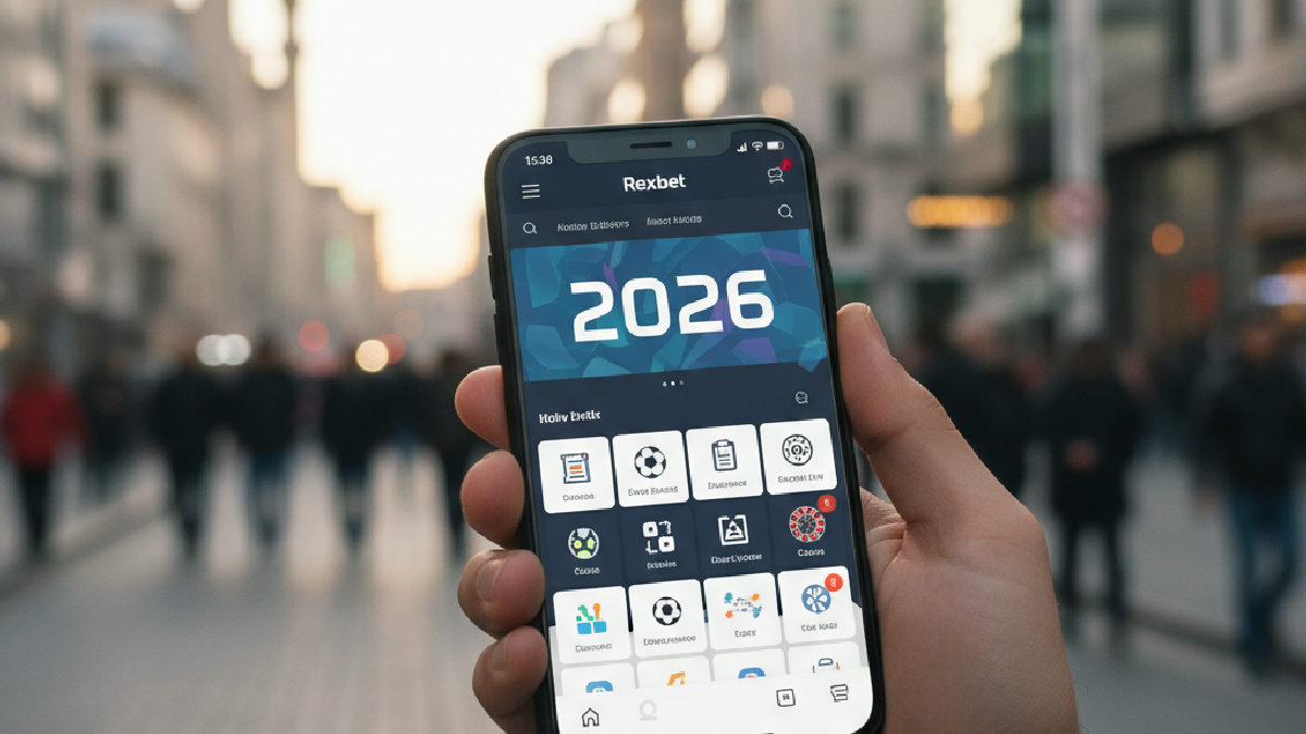 Rexbet mobil uygulamasının sunduğu kolay ve hızlı erişim imkanları.