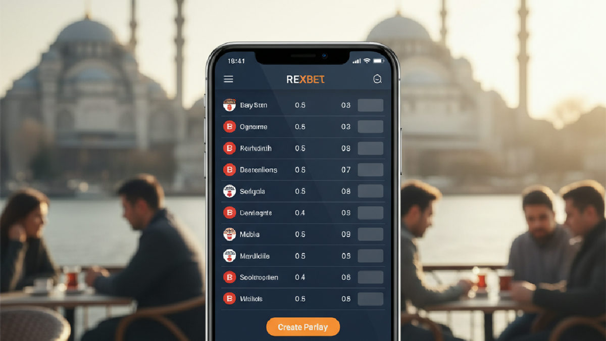 Rexbet mobil uygulamasında 2026 yılı için kombine bahis seçenekleri mevcuttur.