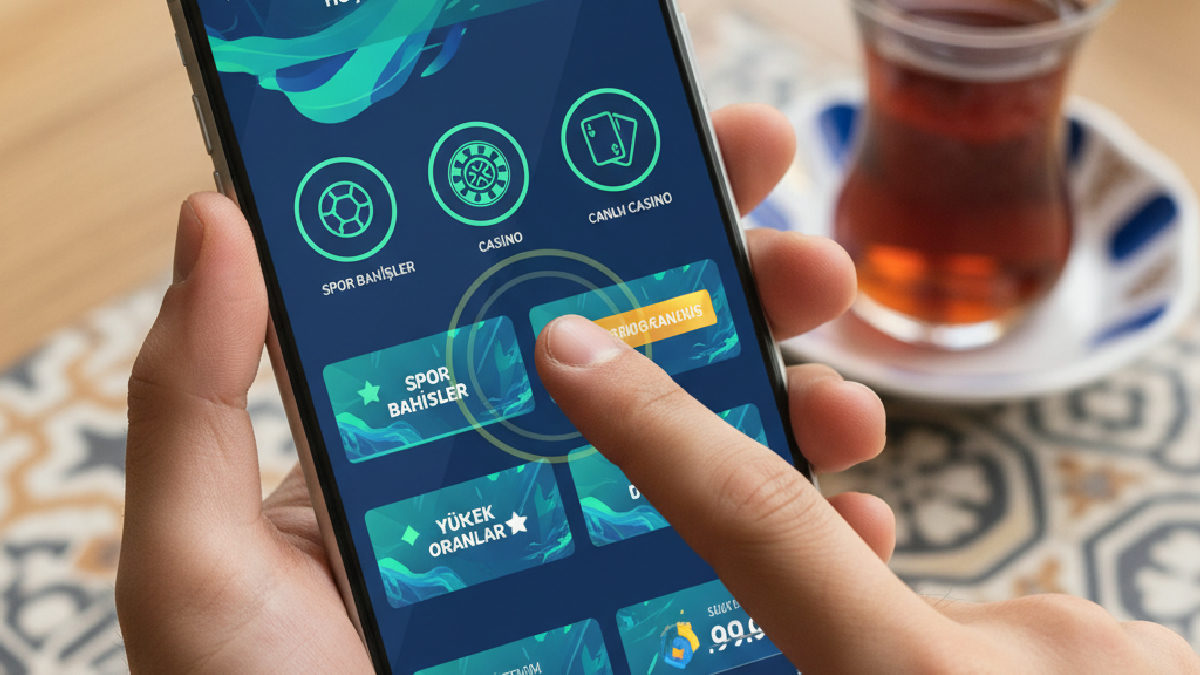 Rexbet mobil uygulamasından hoş geldin bonusu kolayca yönetilebilir.
