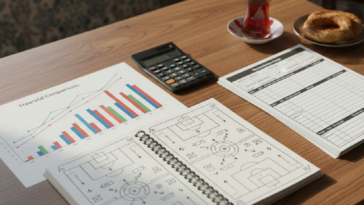 Stratejik bütçe dağılımı ve Rexbet bahis stratejileri rehberi taktik tablosu.